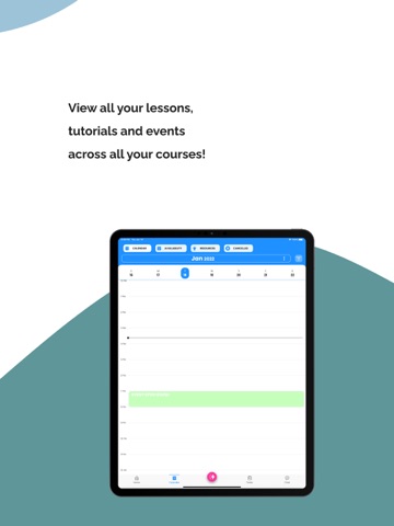 Continental School iPad screenshot