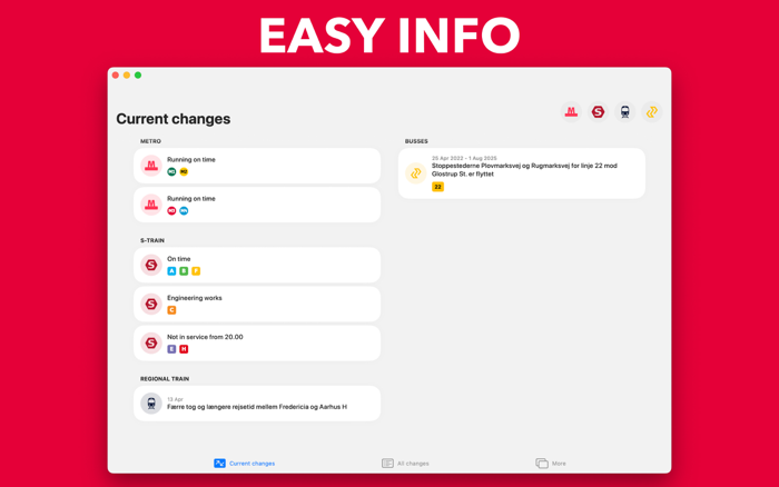 Drift - Public Transport