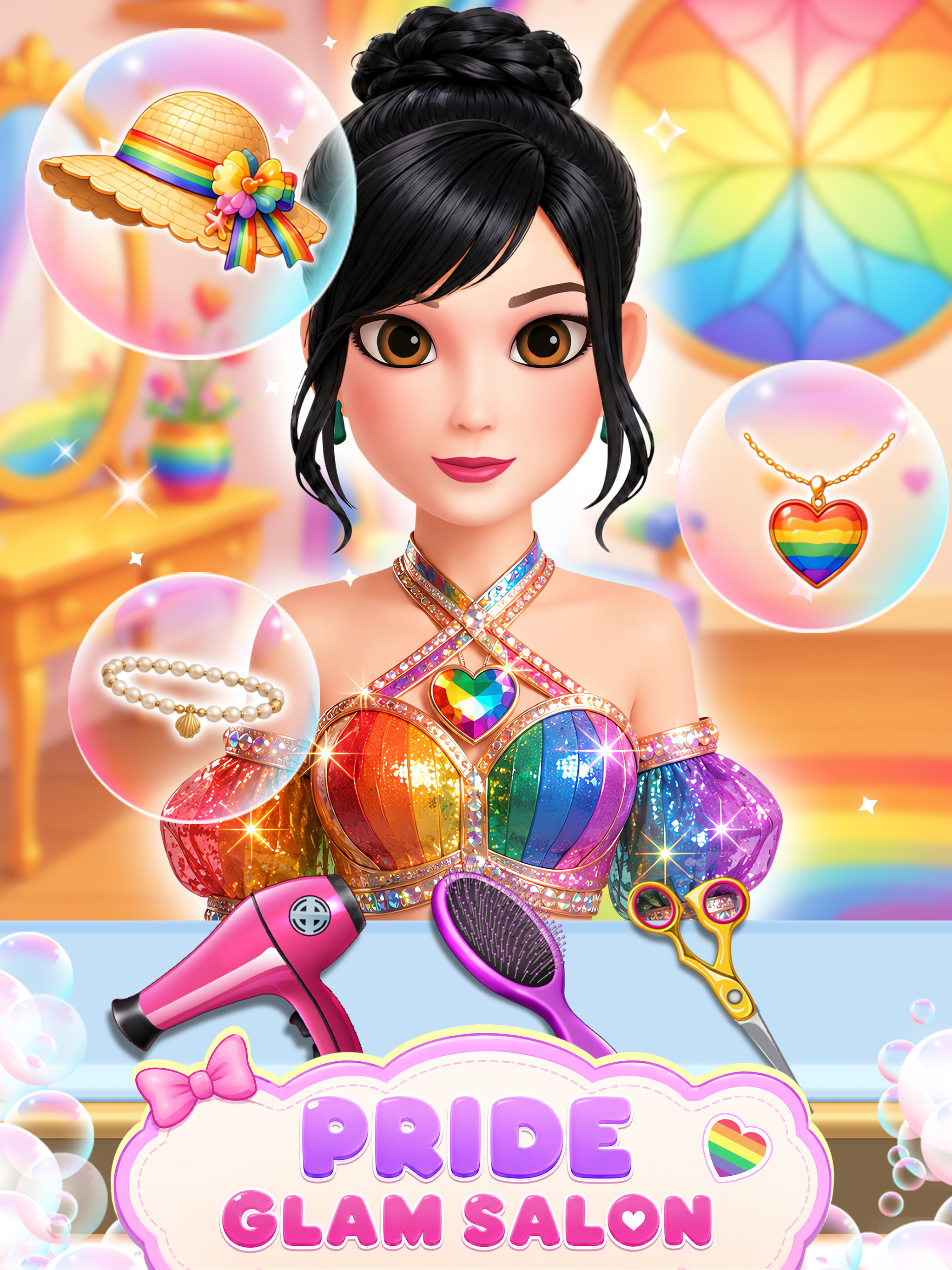 Hair Salon: Beauty Salon Game
