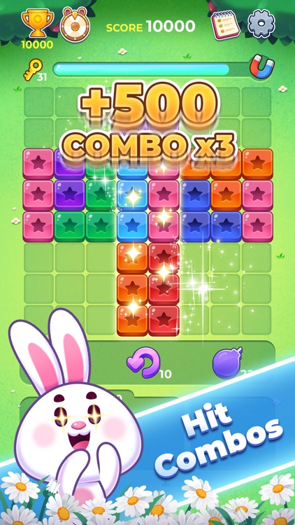 Block Puzzle: Rabbit Star