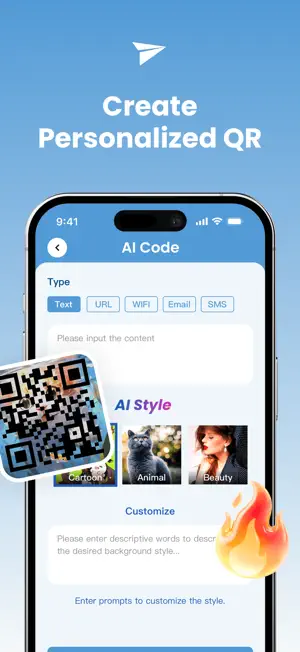 Share QR-Ai&Smart Scanner screenshot 3