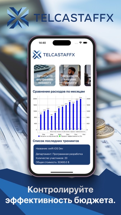 TelcastaffX