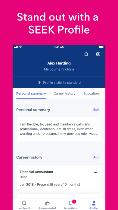 SEEK Jobs - Job Searchのおすすめ画像5