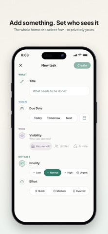 Dame - Household Hub screenshot