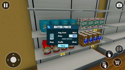 Supermarket Store Sim Games Screenshot
