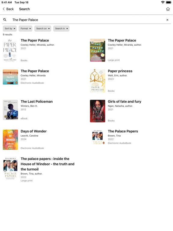 Screenshot #6 pour Kaipara Libraries