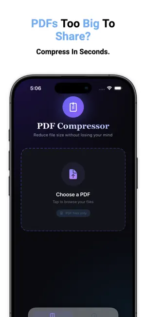 PDF Compressor | Reduce Size screenshot 2