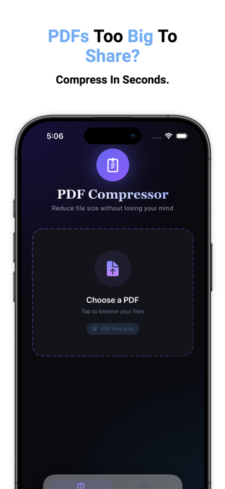 PDF Compressor | Reduce Size Screenshot 2 of 5