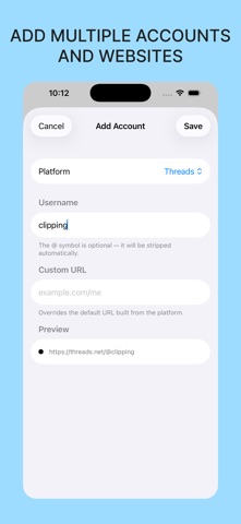 Profile Bud - All Your Handles screenshot
