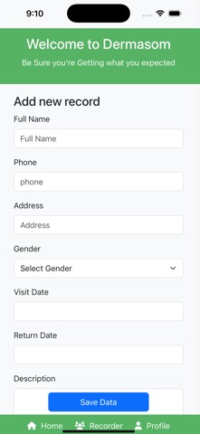 Dermasom screenshot