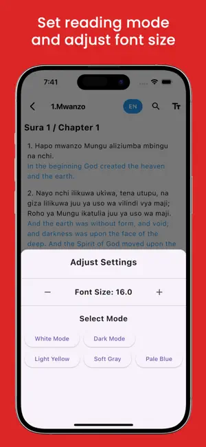 Biblia Takatifu App (Offline) screenshot 3