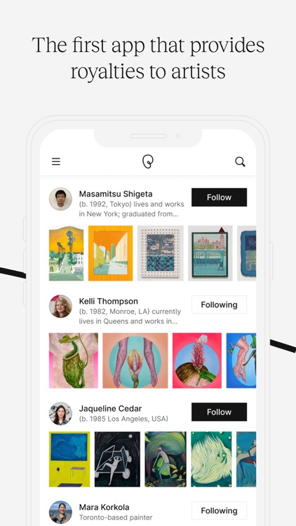 Peggy - Buy and Sell Art screenshot-6