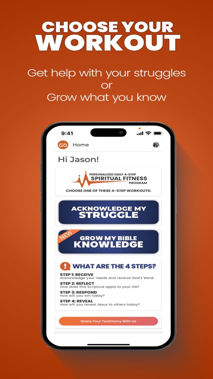 GOtandem Spiritual Fitness App