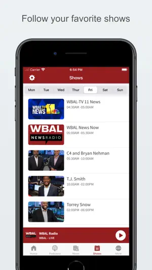 WBAL NewsRadio screenshot 3