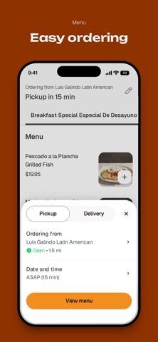 Luis Galindo's Latin American iPhone screenshot