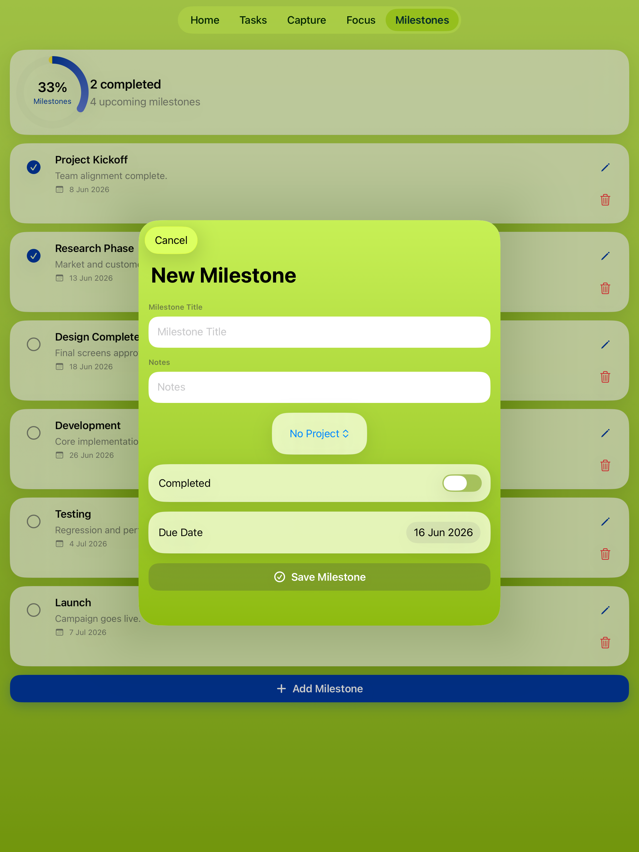Sprint Board screenshot 22