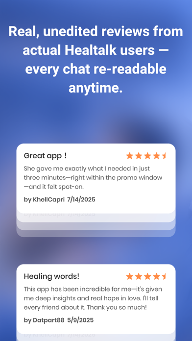 HealTalk - Text Reading Screenshot 5 of 5