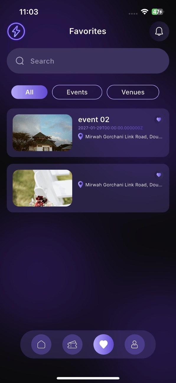 iPhone screenshot