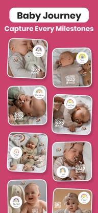Baby Photo Editor Story Maker screenshot 2