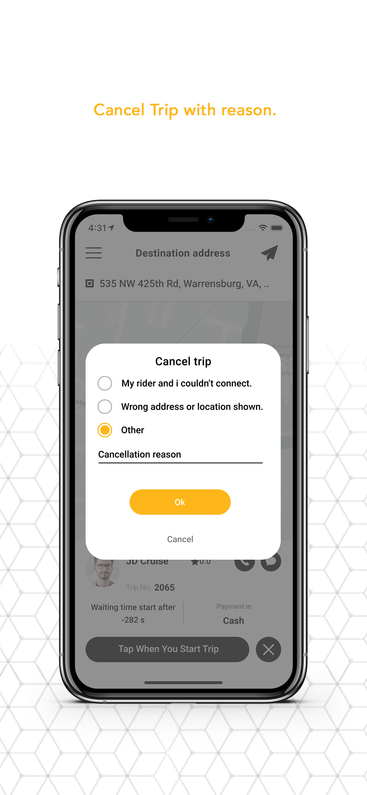App for Driver - SpeedTaxi