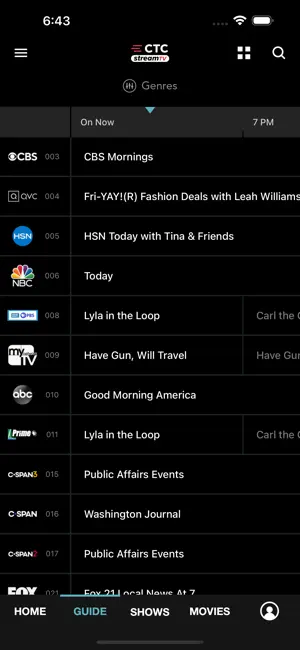 CTC StreamTV screenshot 3