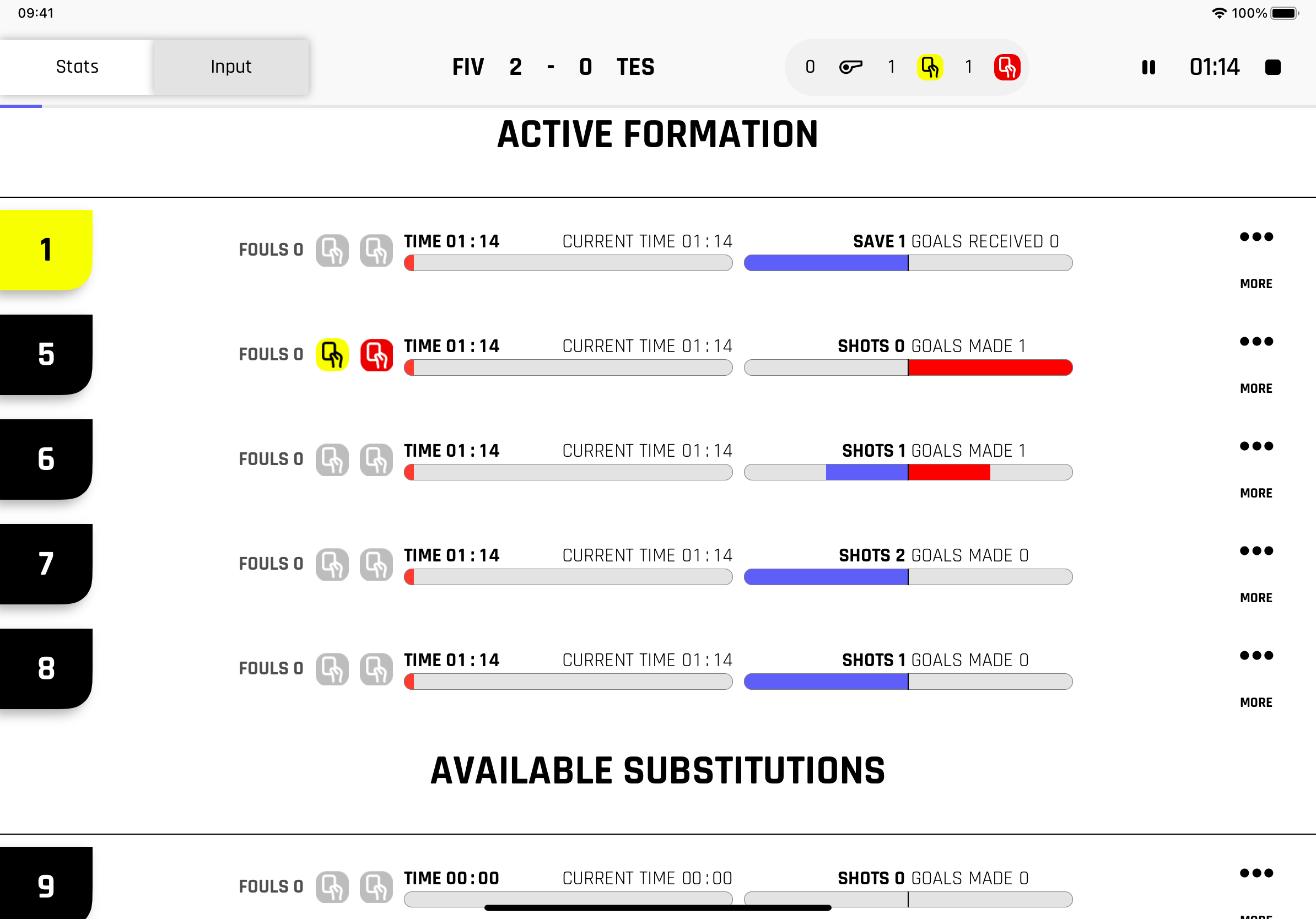 FutsalStats