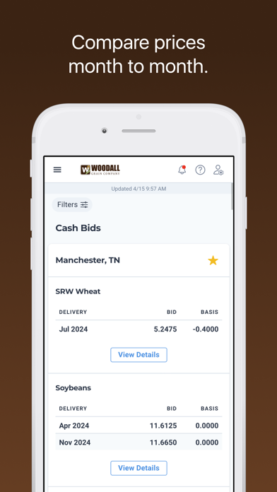 Woodall Grain Company Screenshot