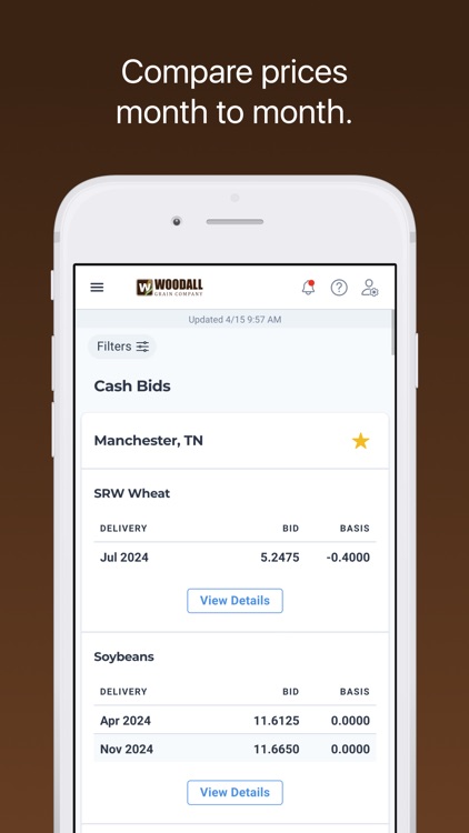 Woodall Grain Company screenshot-7