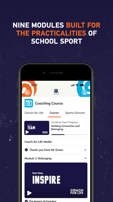 Coach for Life NZ iPhone screenshot