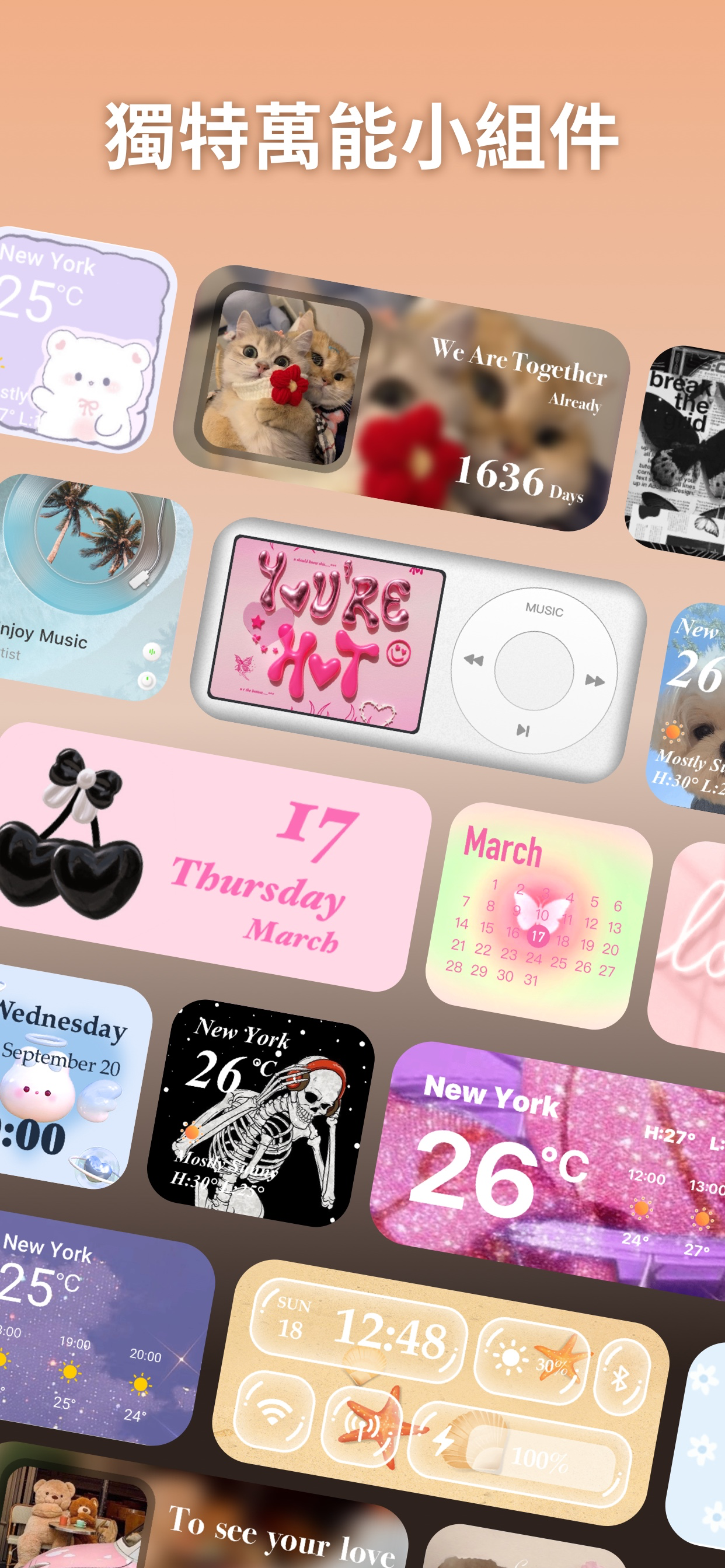 ThemePack: Widgets & Wallpaper