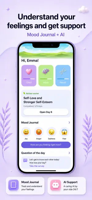 PSY: Mood Journal & Anxiety screenshot 2