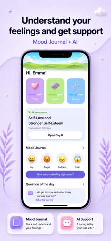 PSY: Mood Journal & Anxiety Screenshot 2 of 7