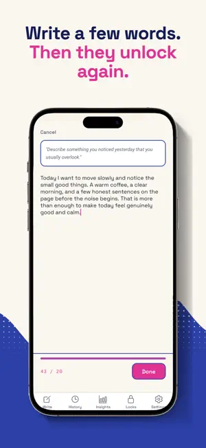 WritersLock: Journal & Block screenshot 2