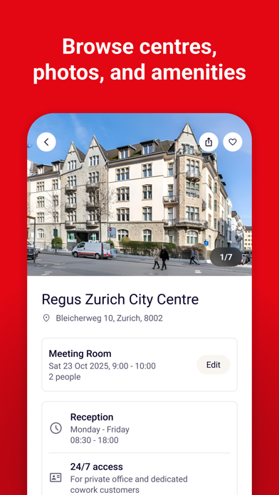 Regus: Offices & Meeting Rooms screenshot 5
