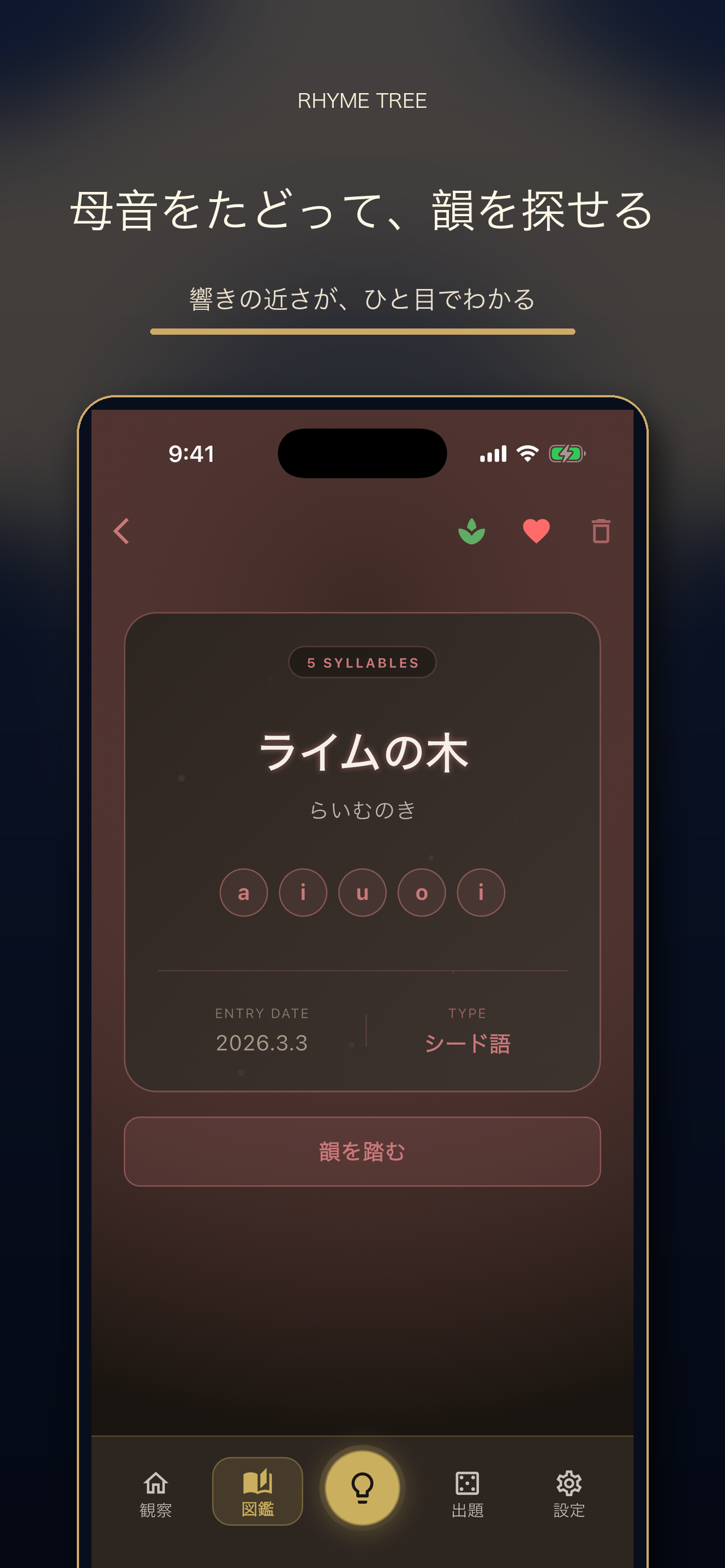 ライムの木
