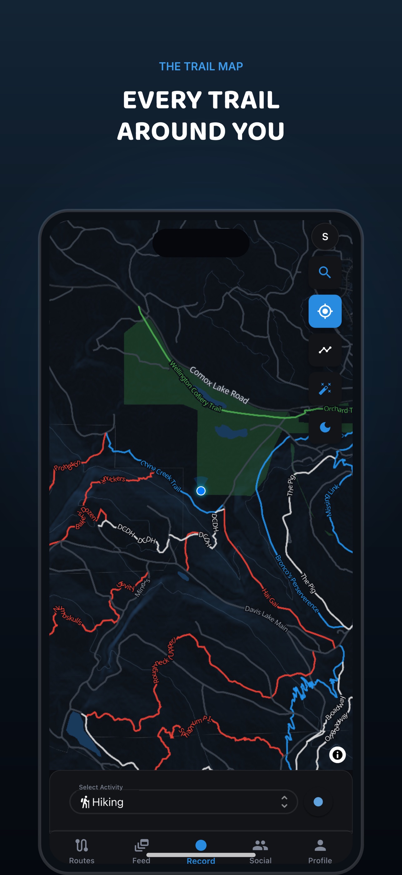 Screenshot 4 of TrailTimes: MTB & Trail GPS
