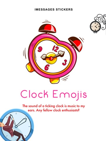 Clock Emojisのおすすめ画像1