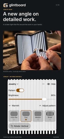 Glintboard screenshot 1