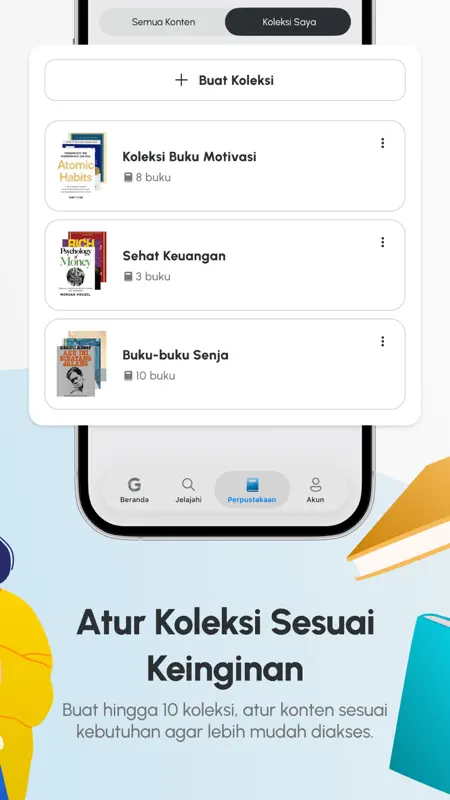 Gramedia Digital: eBook screenshot 4 of 6
