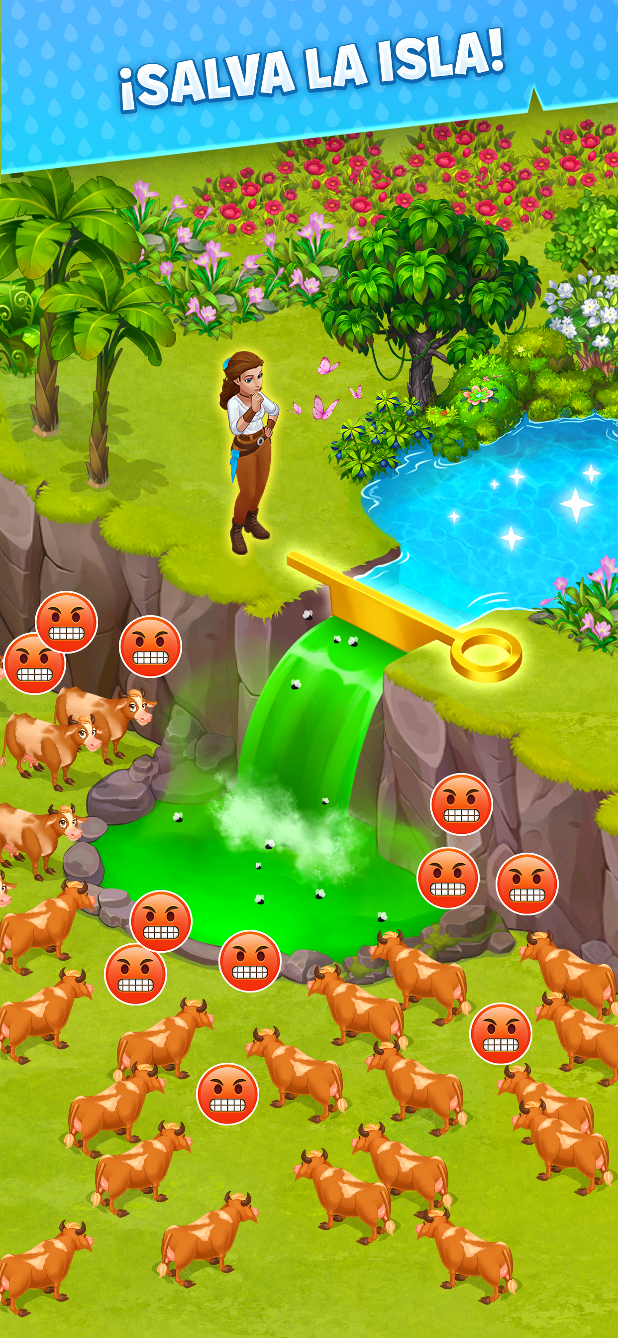 Island Hoppers: La granja