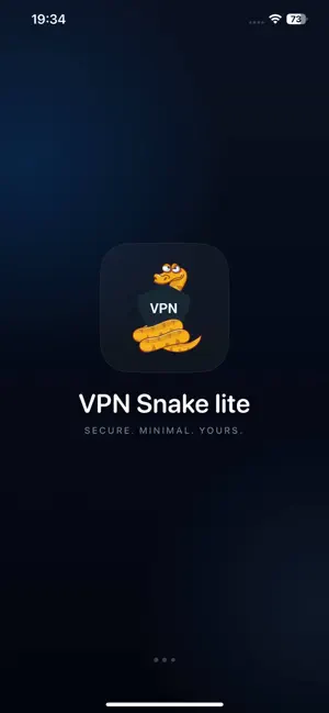 VPN Snake Lite: Private Net screenshot 1