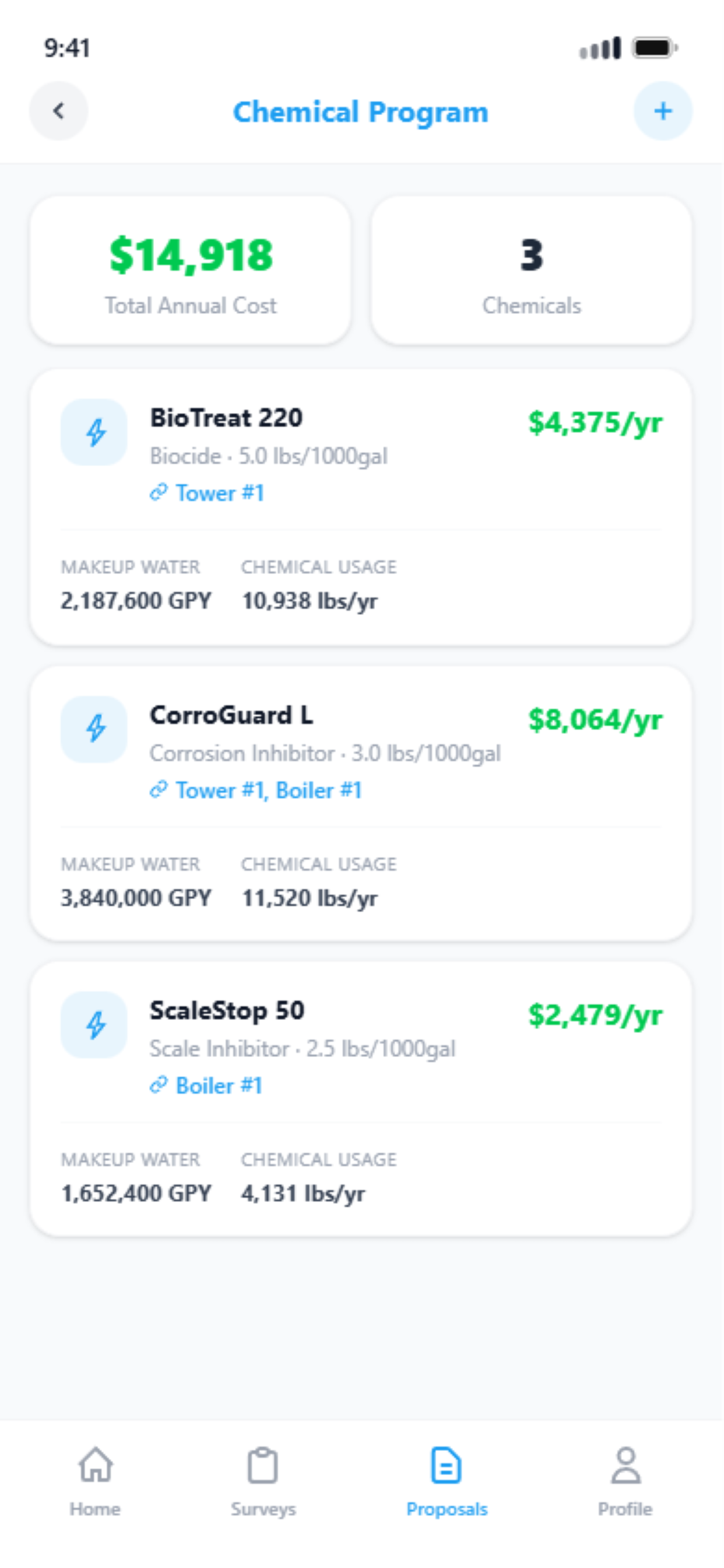 ProPort screenshot 4