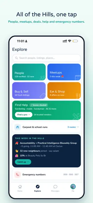 HiNeighbour screenshot 2