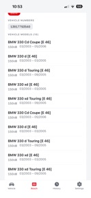 ECU Finder screenshot