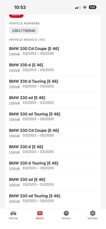 ECU Finder screenshot 5 of 7