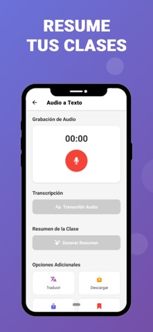 EinstIA - IA para Estudiantes iPhone screenshot