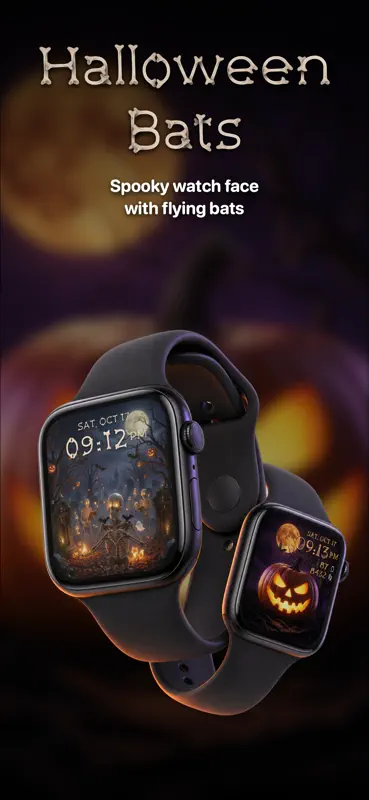 Halloween Bats screenshot 1 of 8
