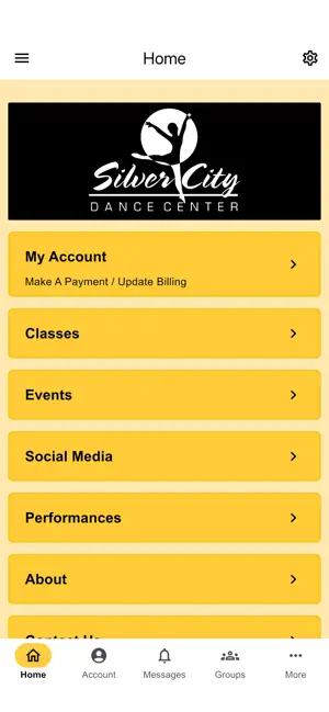 Silver City Dance Center screenshot 2