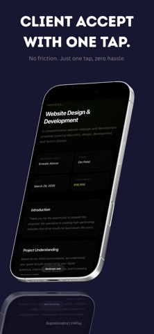 DealPage — Proposals & Deals iPhone screenshot