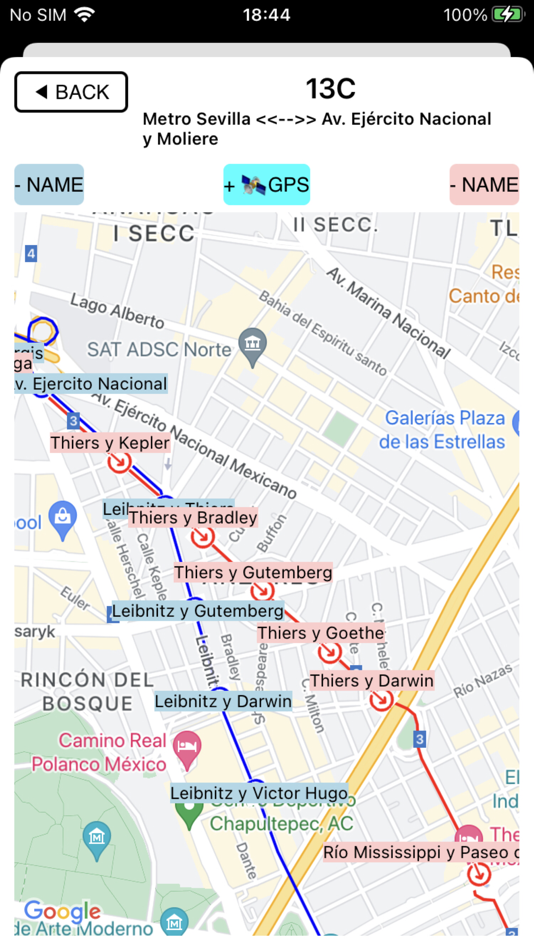 #3. Autobus CDMX (iOS) 由: NOSHIK KIM